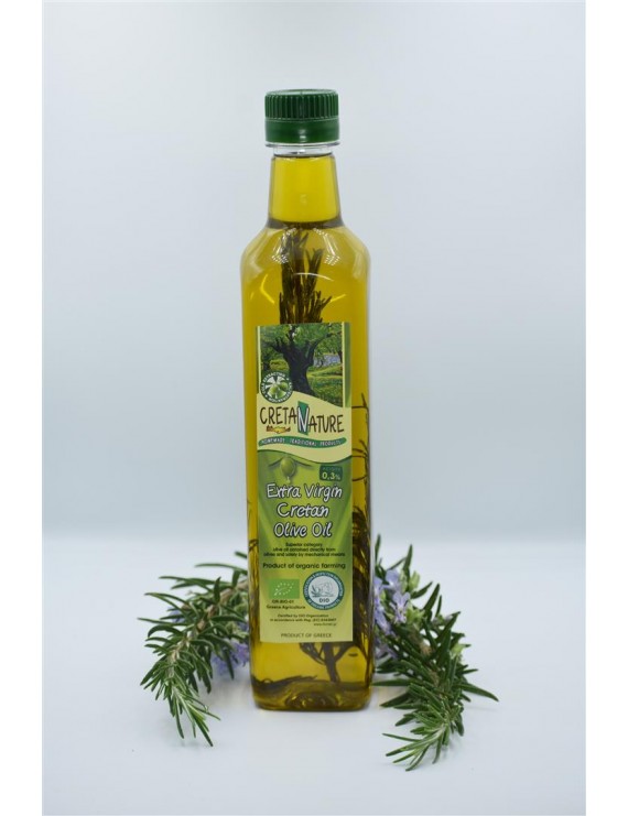 Bio Olive Oil with Rosemary